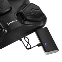 Elektronický boxerský terč HMS TB13 s LED, Bluetooth a rukavicemi (Music Boxing Machine)
