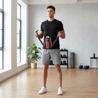 Hydraulický posilovač s počítadlem HMS F1020 Pro