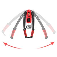 Hydraulický posilovač s počítadlem HMS F1020 Pro