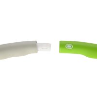 Hula hoop obruč HMS HHP003 zelená, 100 cm