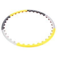 Masážní hula hoop obruč HMS HHP005 85 cm