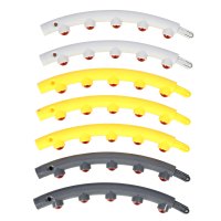 Masážní hula hoop obruč HMS HHP005 85 cm