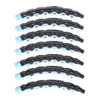 Masážní hula hoop obruč HMS HHP006 98 cm