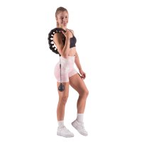 Masážní hula hoop HMS HHW01 se závažím černá