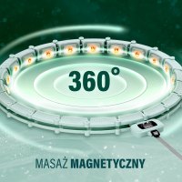 Masážní hula hoop HMS HHM14 se závažím a počítadlem zelená