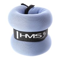 Zátěže HMS OB04, 2 x 1 kg, modré