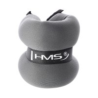 Zátěže HMS OB05, 2 x 2 kg, šedé