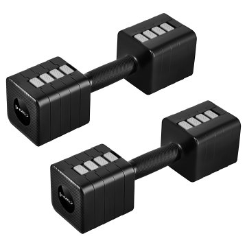 Nastavitelné činky HMS HL02 2 x 5 kg