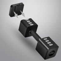 Nastavitelné činky HMS HL02 2 x 5 kg
