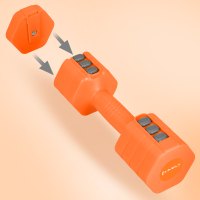 Nastavitelné činky HMS HL03 2 x 2,5 kg