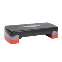 Step na aerobik HMS AS003 černý