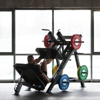 Leg-press / Hacken dřep HMS LP3175