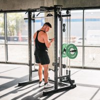 Multipress s horní a dolní kladkou HMS SWC3101