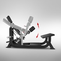 Hip Thrust HMS MHT8232