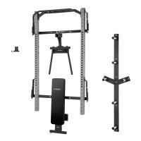 Multifunkční posilovací stojan - Power Rack HMS KLT22 šedý