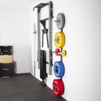 Multifunkční posilovací stojan - Power Rack HMS KLT22 šedý