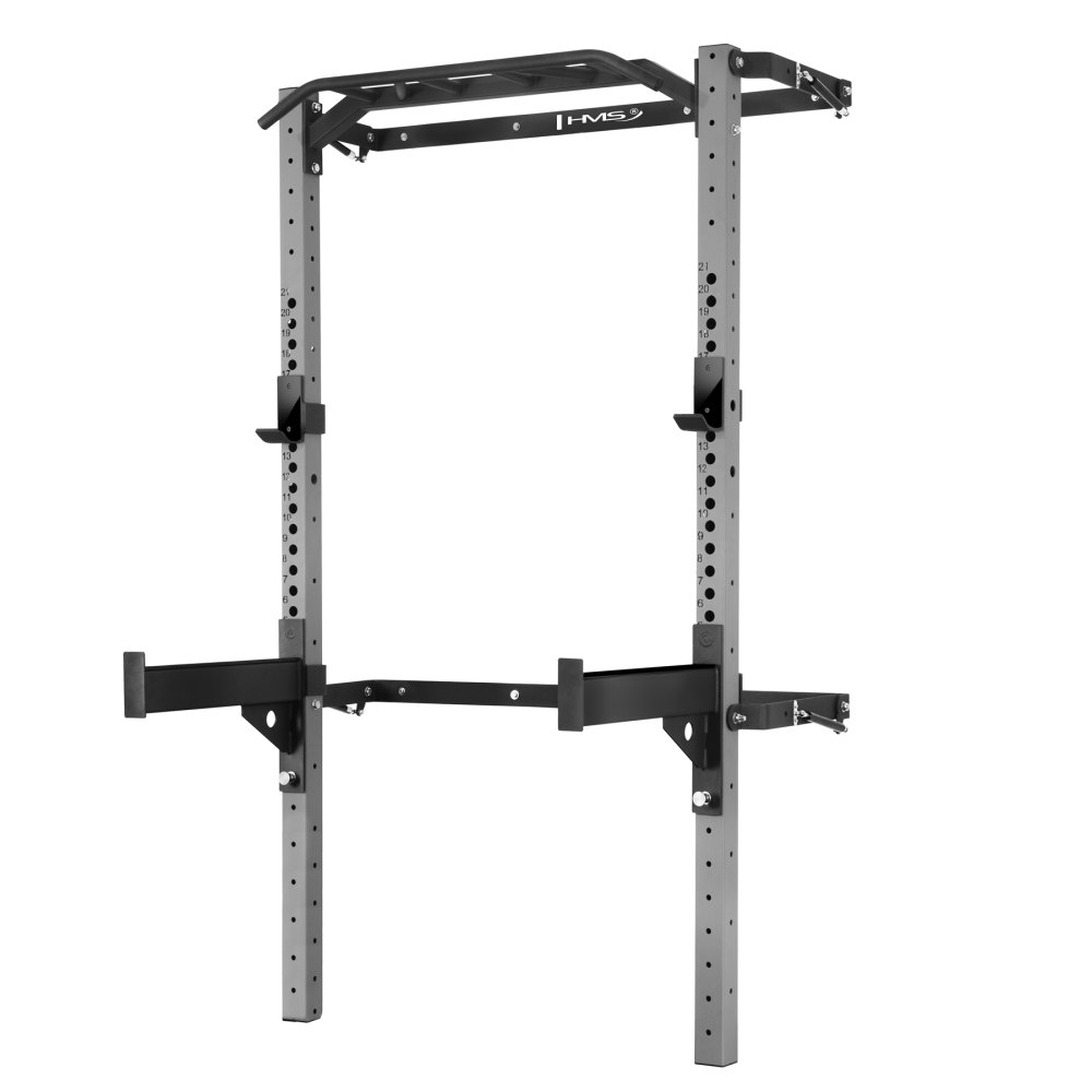 Skládací posilovací klec - Power Rack HMS KLT23 šedá