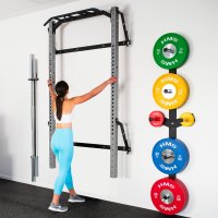Skládací posilovací klec - Power Rack HMS KLT23 šedá