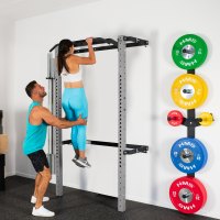 Skládací posilovací klec - Power Rack HMS KLT23 šedá
