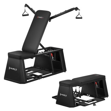 Multifunkční posilovací lavice HMS LM4012 4v1