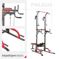 Multifunkční bradla s lavicí HMS PWL8325