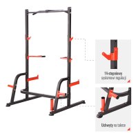 Posilovací stojan HMS Power Rack PWS08