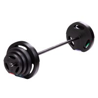 Nakládací obouruční činka HMS GSP40, 42 kg