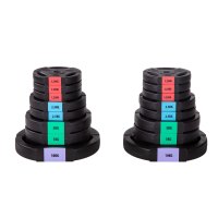 Nakládací činky HMS SGSP60, 62 kg