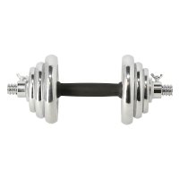 Činkový set v kufru HMS STC21 21 kg