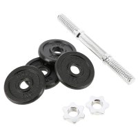 Jednoruční nakládací činky HMS SG02 2x7 kg