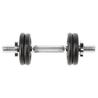Jednoruční nakládací činky HMS SG02 2x7 kg