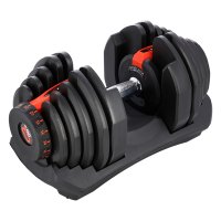 Sada stojanu HMS STR10 Pro a 2 ks variabilních činek HMS SR80