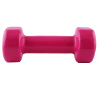 Litinová činka pokrytá vinylem HMS 1,5 kg