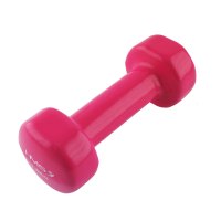 Litinová činka pokrytá vinylem HMS 1,5 kg