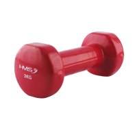 Litinová činka pokrytá vinylem HMS 2 kg