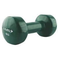 Litinová činka pokrytá vinylem HMS 4 kg