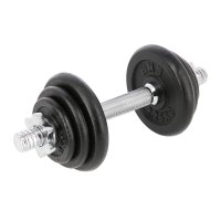 Jednoruční, nakládací činka HMS SG03, 10 kg