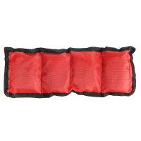 ZÁTĚŽE OB02 ČERVENÉ 2 x 0,7KG HMS