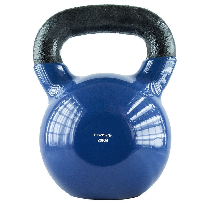 Kettlebel HMS KN 20 kg pokrytý vinylem