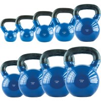 Kettlebel HMS KN 20 kg pokrytý vinylem