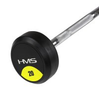 Lomená obouruční činka HMS Premium GSL-20 20 kg