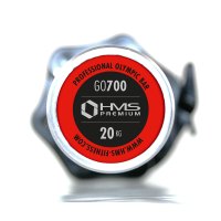 Olympijská osa HMS Premium GO700 220 cm x 50 mm
