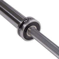 Olympijská osa HMS PREMIUM GO685 220 cm x 50 mm + rychlouzávěry ZG1000