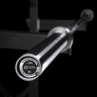 Olympijská osa HMS PREMIUM GO901 220 cm x 50 mm + rychlouzávěry ZG1500