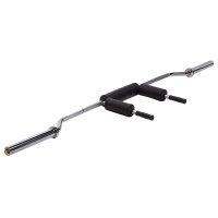 Squat bar HMS GOL320 220 cm x 50 mm