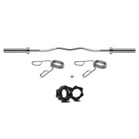 Olympijská osa lomená HMS Premium GOL200 150 x 5 cm + ZG1000