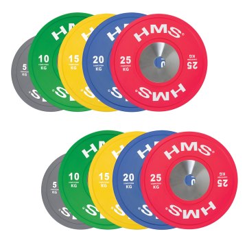 Sada závodních olympijských kotoučů HMS TBR10 PRO