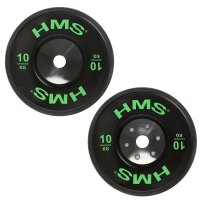 Sada olympijských bumper kotoučů HMS BTBR