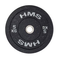 Olympijský bumper kotouč HMS HTBR 5 kg