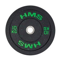 Olympijský bumper kotouč HMS HTBR 10 kg